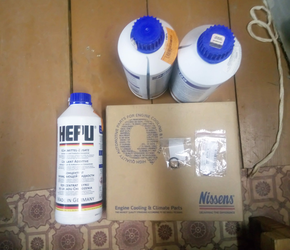 Набор юного печника — BMW 3 series (E46)