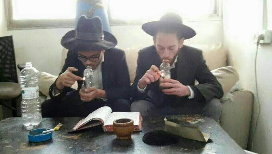 евреи марихуана