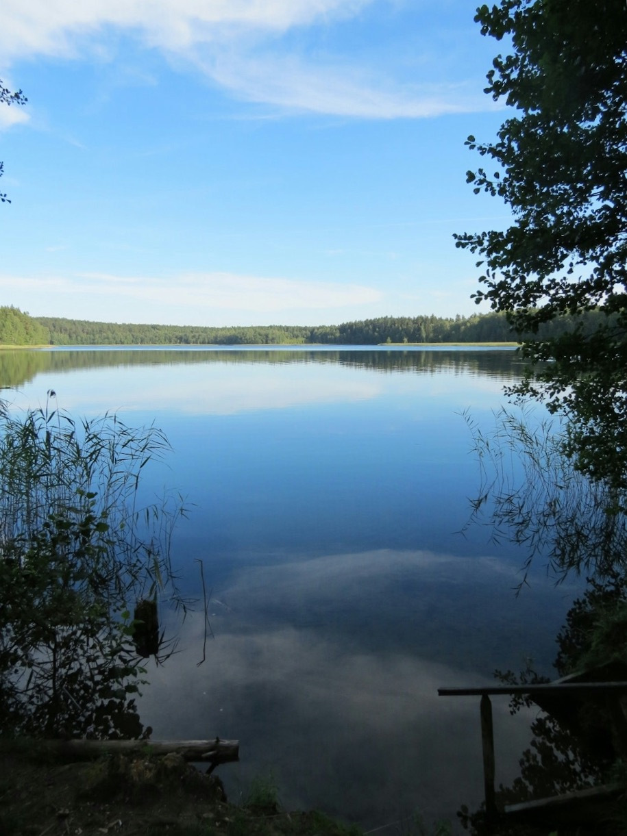 край голубых озер