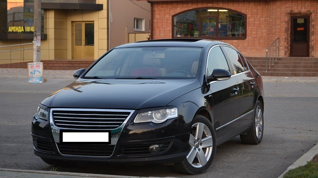 Passat разгон до 100