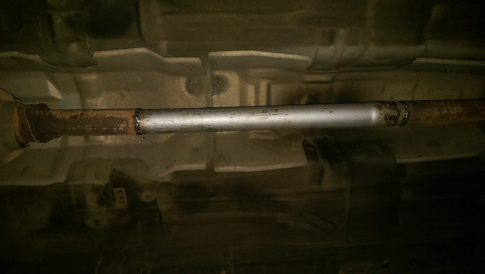 Новый резонатор в естественной среде обитания)) — Hyundai XG