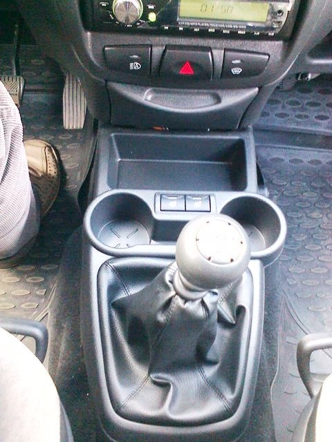 Тоннель "Гранта", Перенос ЭБУ. — LADA Калина универсал, 1,6 л., 2012 ...