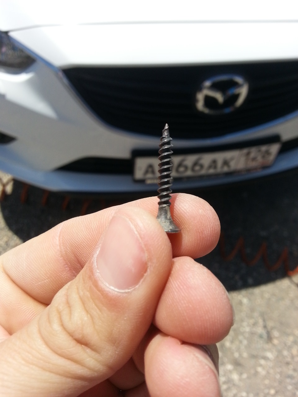 Загорелся датчик давления в шинах! — Mazda 6 (3G) GJ, 2 л, 2014 года ...