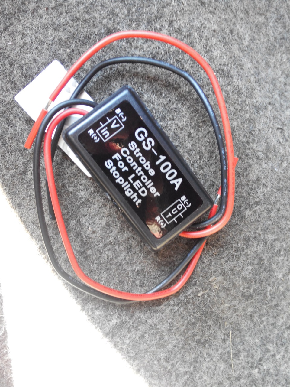 Стробоскоп стоп сигнала! — Opel Vectra A, 1,6 л, 1990 года | аксессуары ...