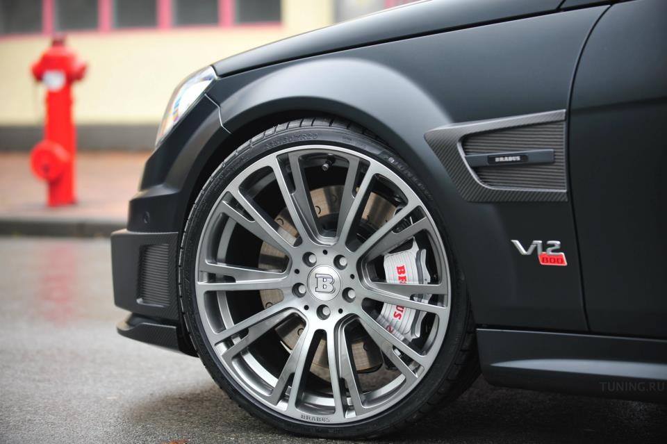 C63 AMG Coupe Monoblock Wheels