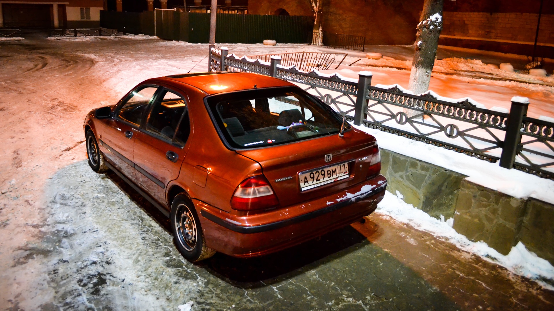 Honda Civic Fastback (6G) 1.5 бензиновый 1998 | *V-shivic* на DRIVE2