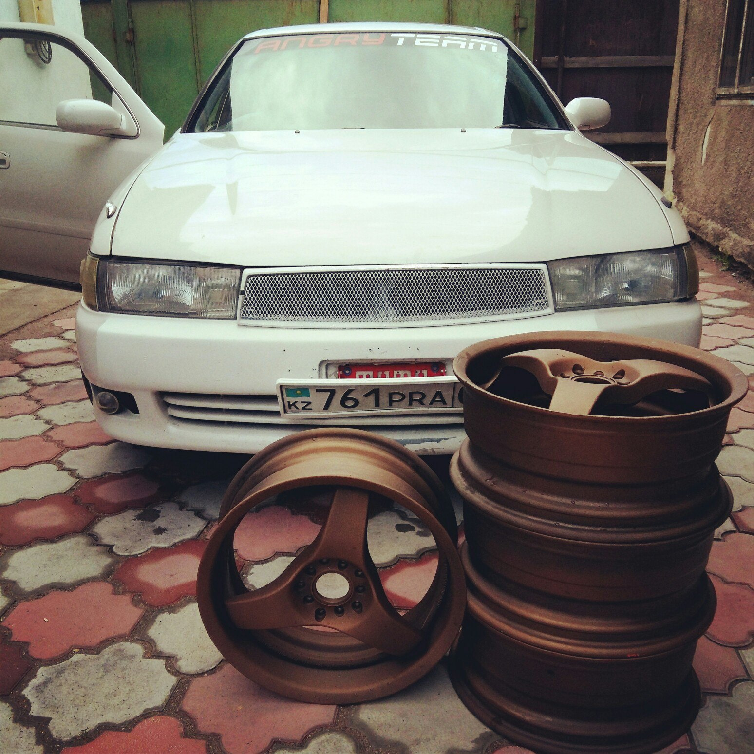 Дисули для Кресты — Toyota Cresta (90), 2,5 л, 1995 года | колёсные ...
