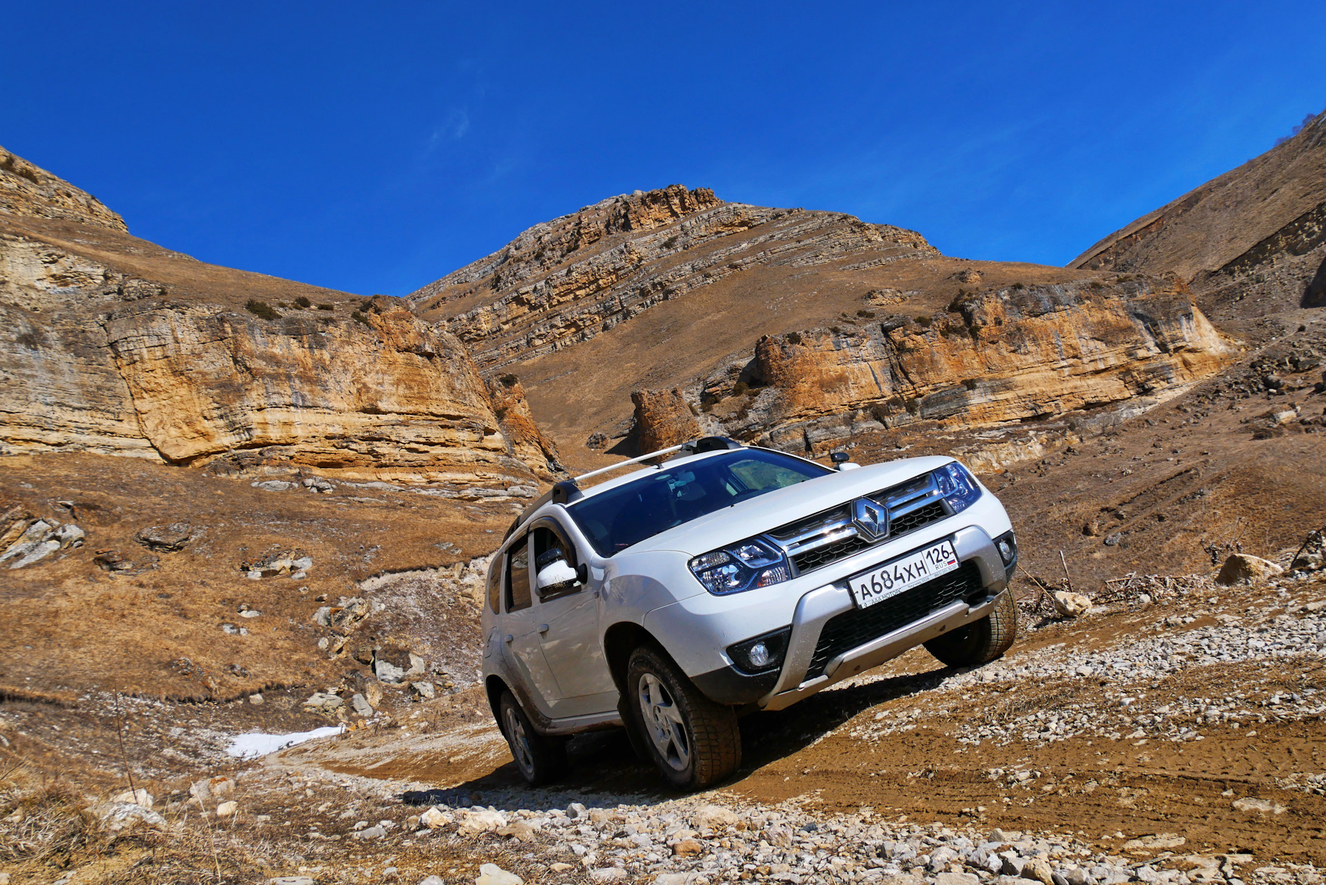 Renault Duster 2021 лифт