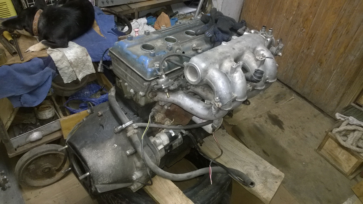 406 двигатель 3