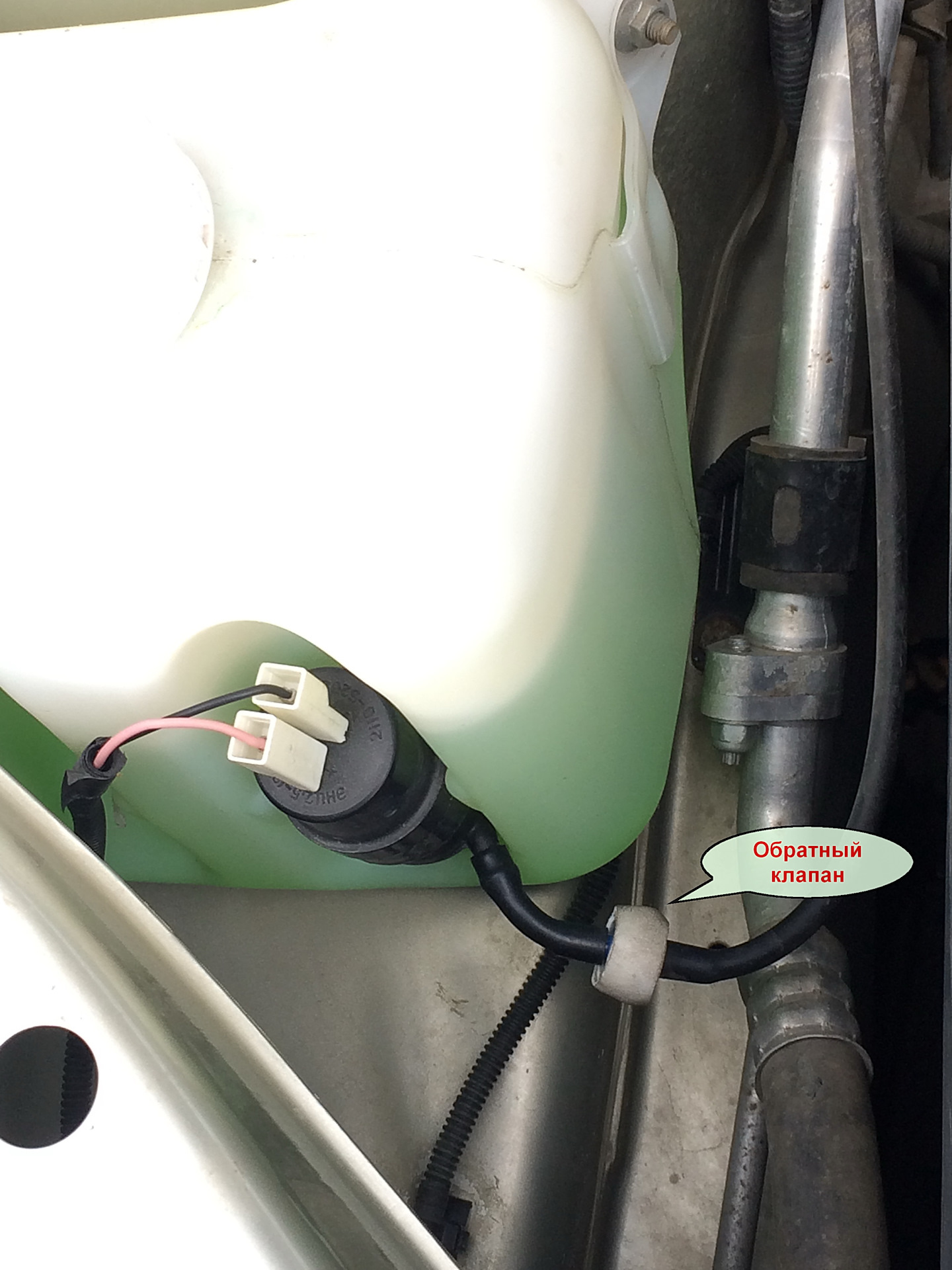 Не работает моторчик омывателя пежо 206