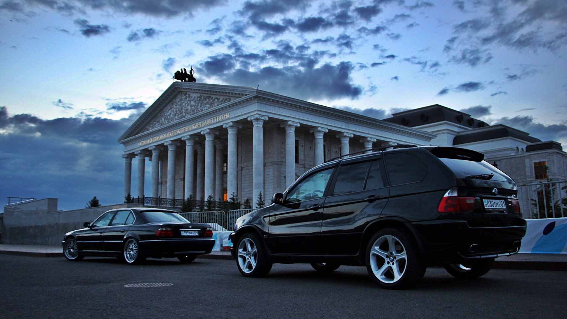 BMW x5 e53 Black Edition