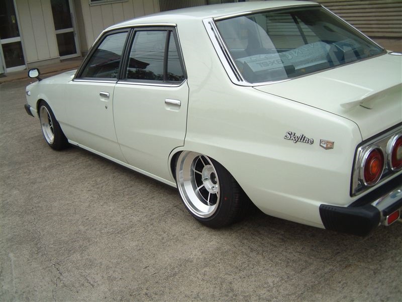 Nissan Skyline c210 Tuning