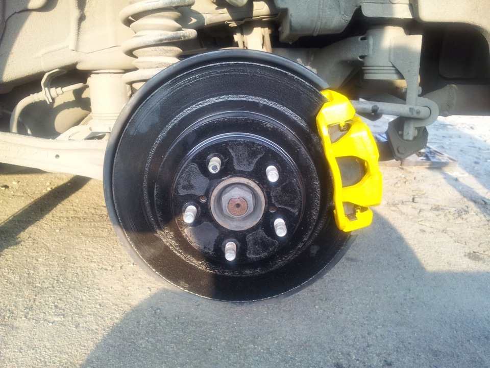 Фото в бортжурнале Subaru Legacy (BL/BP)