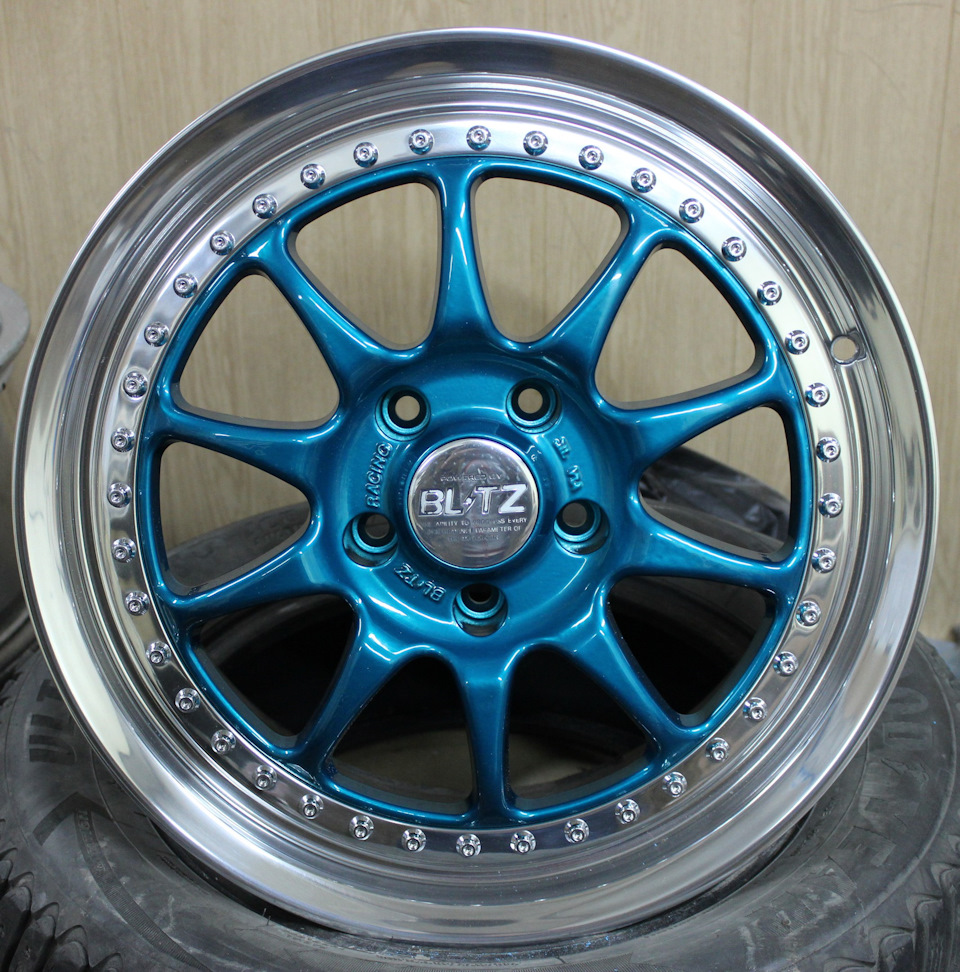 Неожиданно взял диски Blitz Racing R17 — Volkswagen Golf Mk2, 1,3 л ...