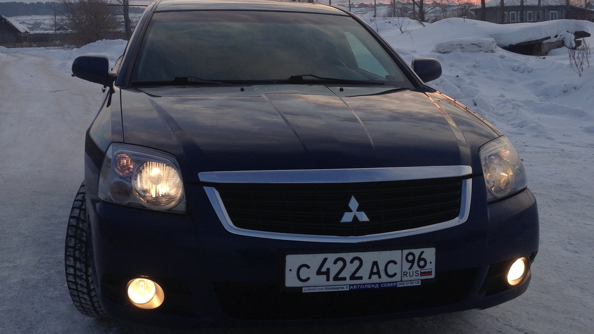 Mitsubishi Galant (9G) 2.4 бензиновый 2008 | Машина Отца. на DRIVE2