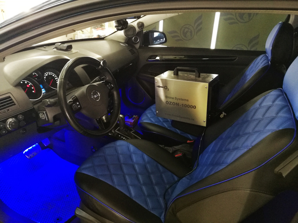 Фото в бортжурнале Opel Astra H GTC