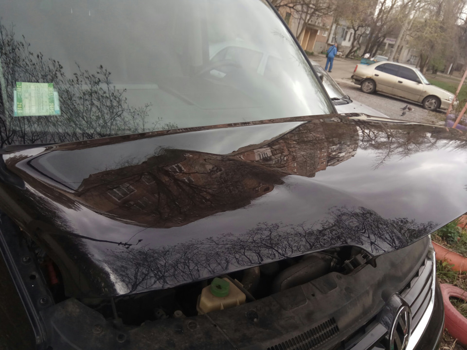 Фото в бортжурнале Volkswagen Multivan (T5)