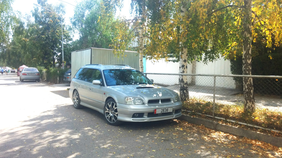 Subaru legacy bh5 свап