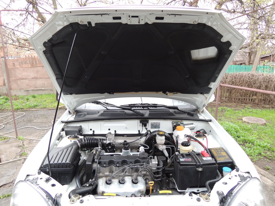 Веерные форсунки Volvo — Daewoo Lanos, 1,5 л, 2012 года | фотография ...