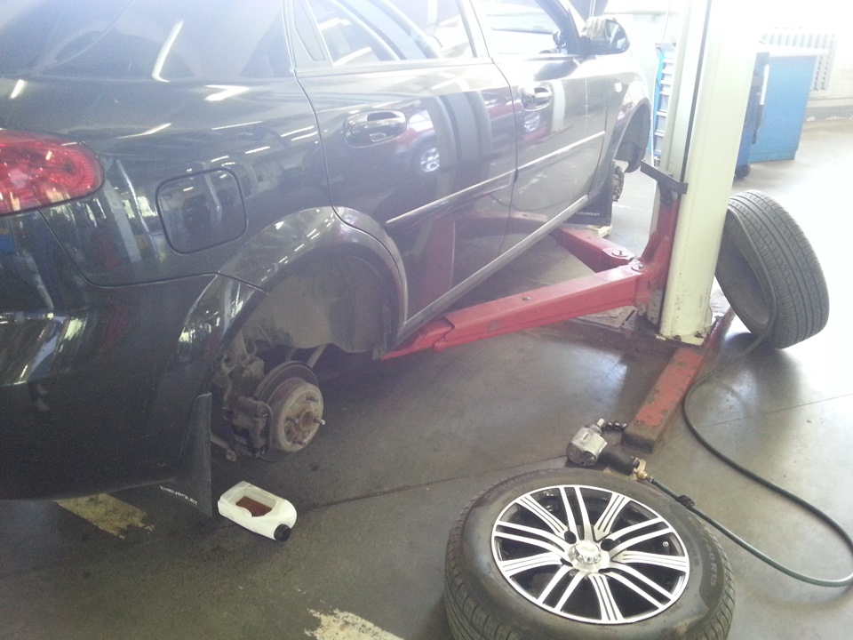 отзывная компания на Лачетти — Chevrolet Lacetti 5D, 1,4 л, 2008 года ...