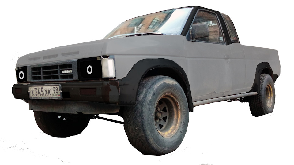 Baja Nissan d21