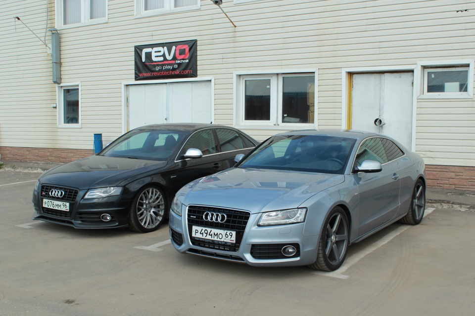 Revo audi a5