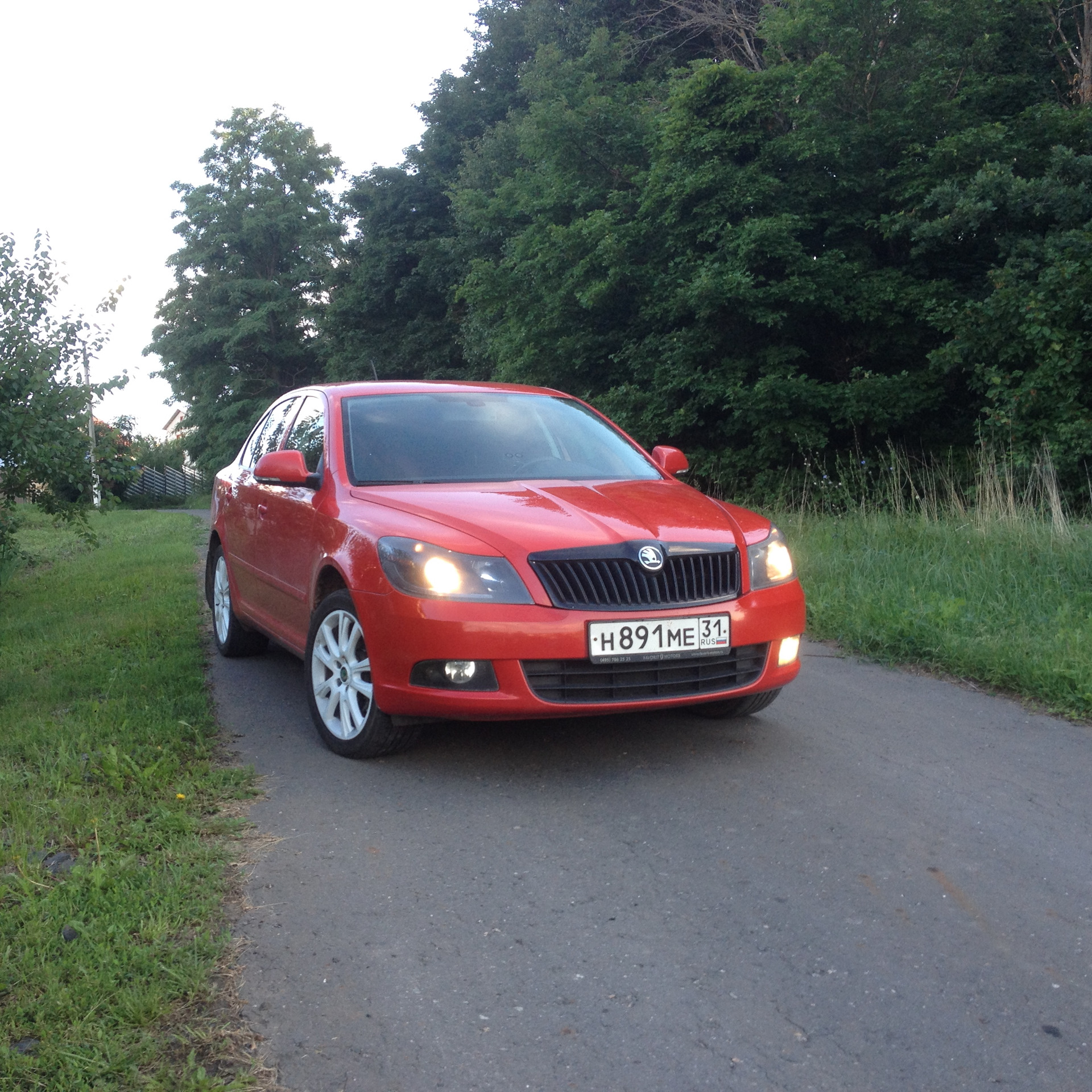 Skoda octavia 1.4 mt