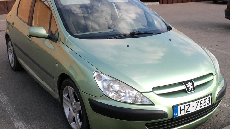 Peugeot 307 2003