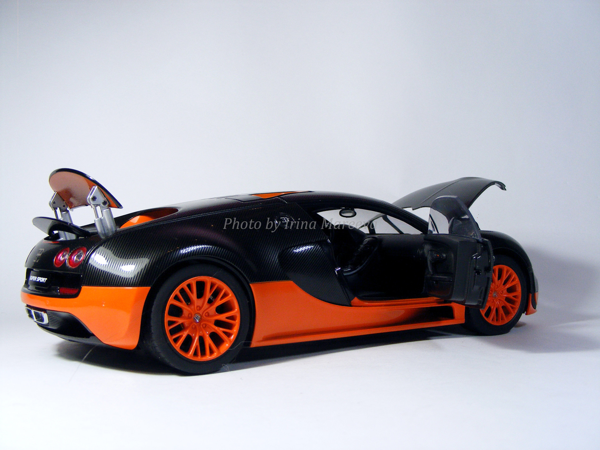 Orange master. AUTOART Bugatti Veyron. AUTOART Signature. AUTOART Signature ciuntach.