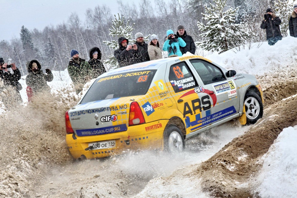 Dacia Duster Rally РіРѕРЅС‰РёРє