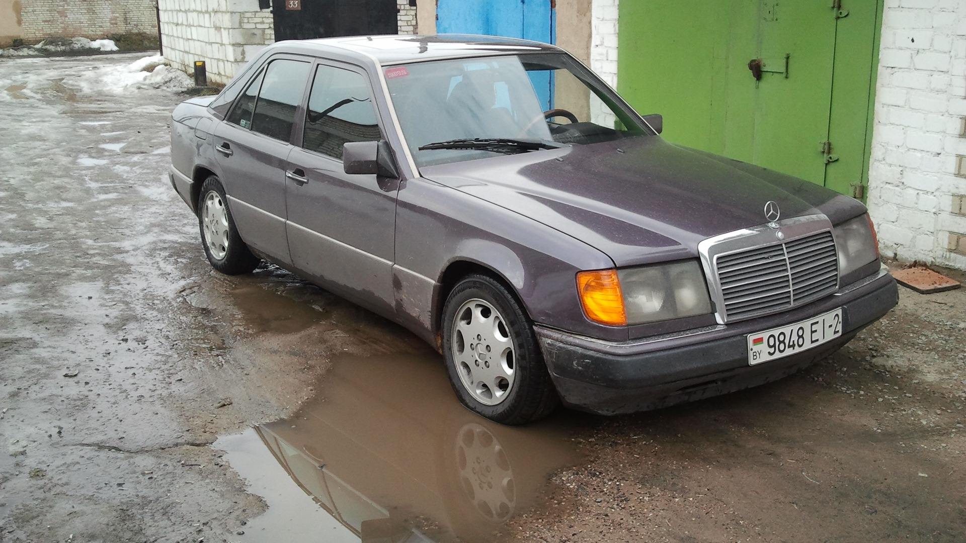 Mercedes-Benz E-class (W124) 2.6 бензиновый 1992 | 