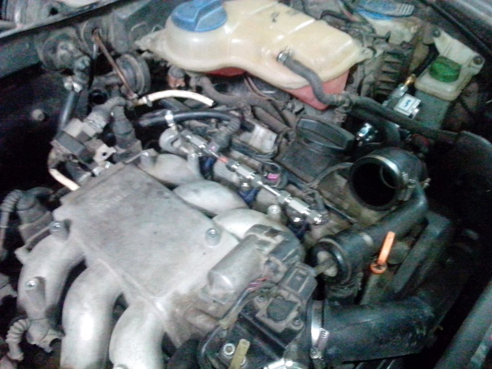 Фото в бортжурнале Audi A6 Avant (C5)