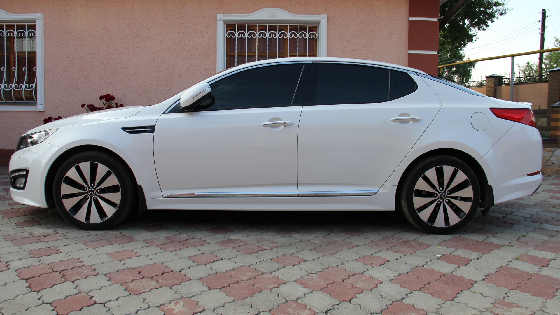 KIA Optima (3G) 2.4 бензиновый 2012 | БЕЛОСНЕЖКА на DRIVE2