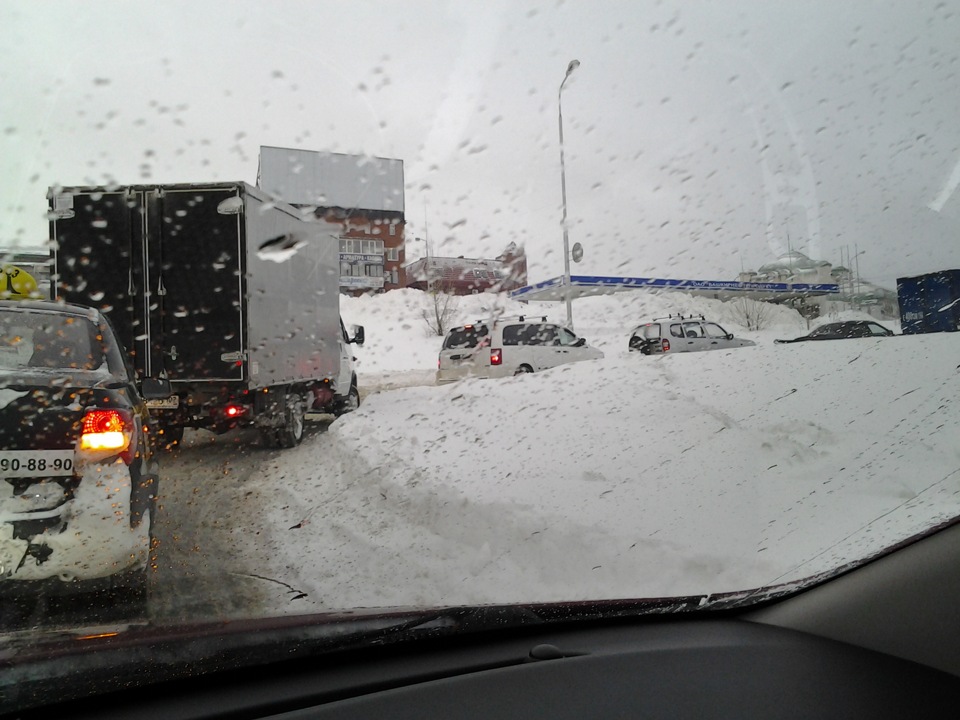 Дорожный Коллапс — KIA Ceed (1G), 2 л, 2011 года | наблюдение | DRIVE2