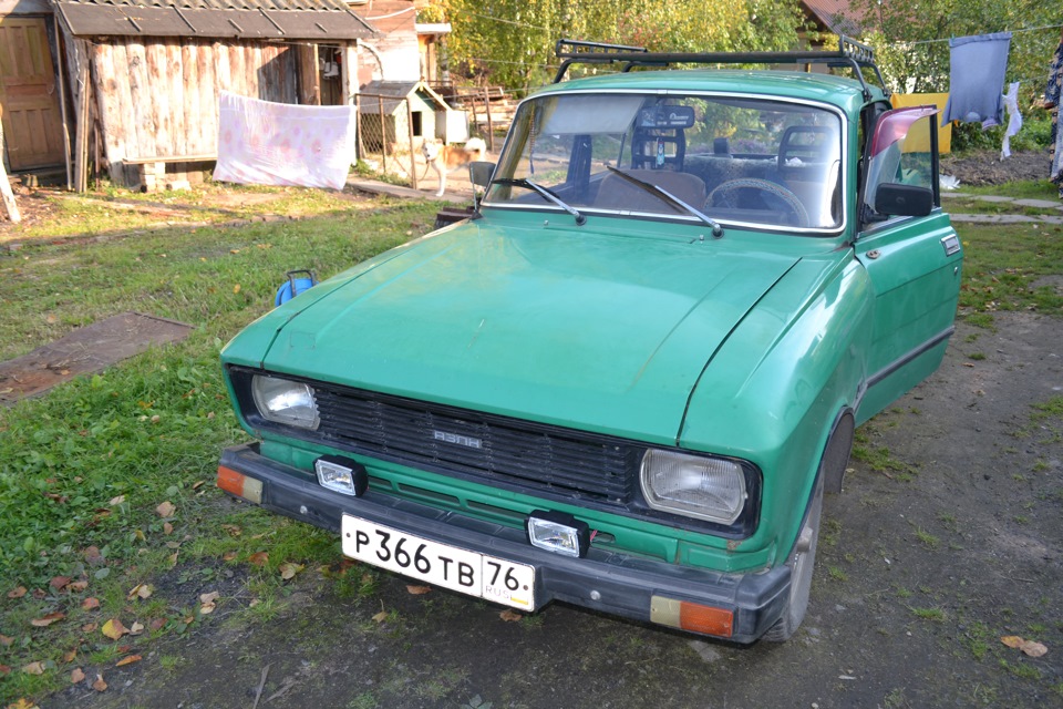 Установка галогенок — Москвич 2140 SL, 1,5 л, 1982 года | электроника ...