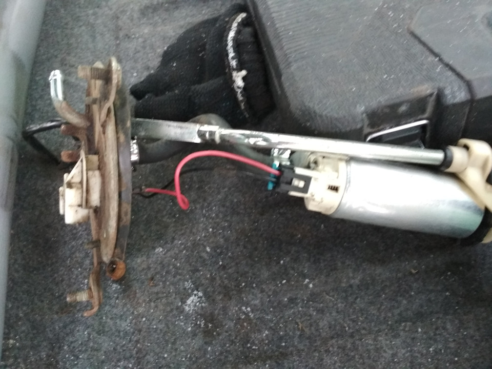 грязь в бензобаке — Rover 600, 2 л, 1997 года | поломка | DRIVE2