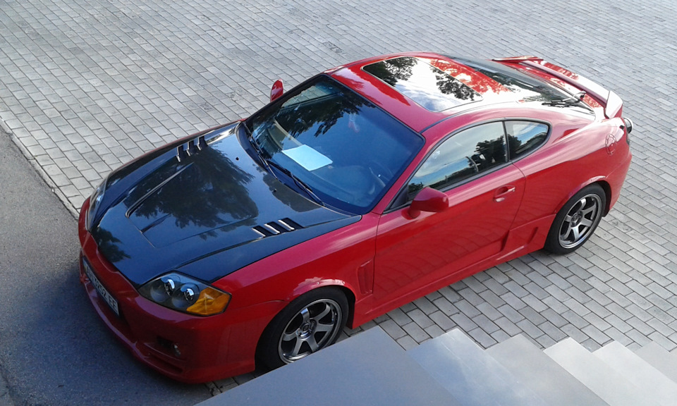 Фото в бортжурнале Hyundai Tiburon (GK)