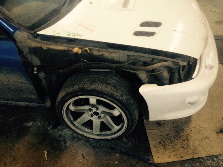 Фото в бортжурнале Subaru Impreza WRX STI (GC)