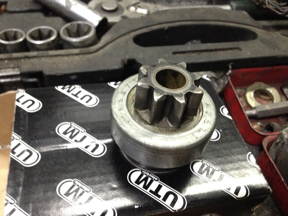 Стартер сломался 2 — Mitsubishi Lancer IX, 2,4 л, 2004 года | поломка ...