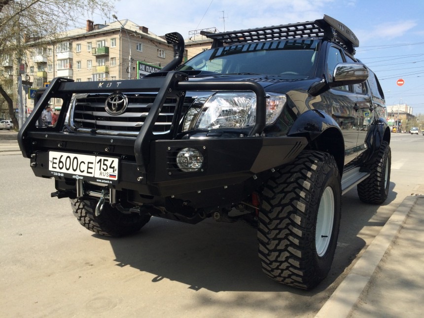 Toyota Hilux Tuning off Road