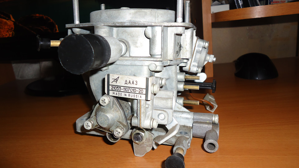 Карбюратор-053 — Москвич 2141, 1,6 л, 1998 года | расходники | DRIVE2
