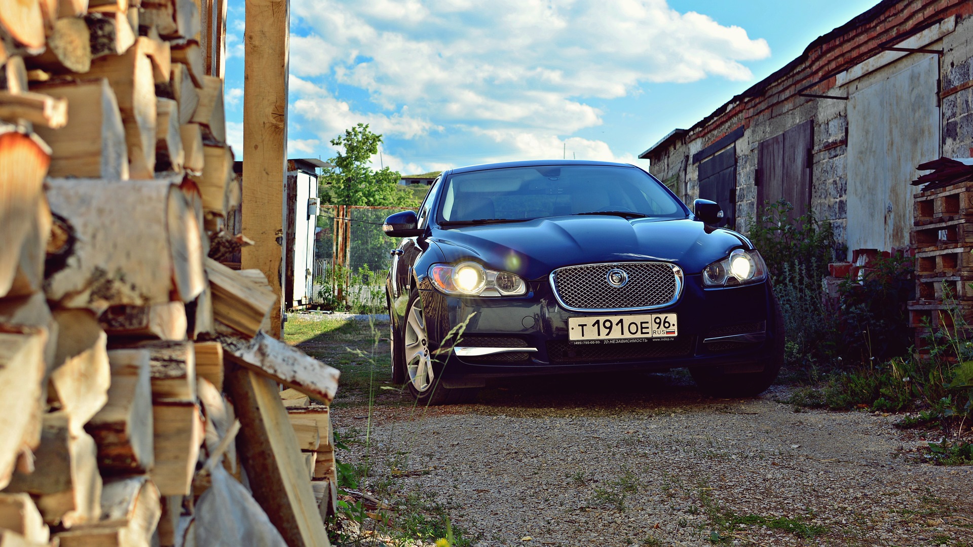 Jaguar XF (1G) 3.0 бензиновый 2008 | Британский аристократ на DRIVE2