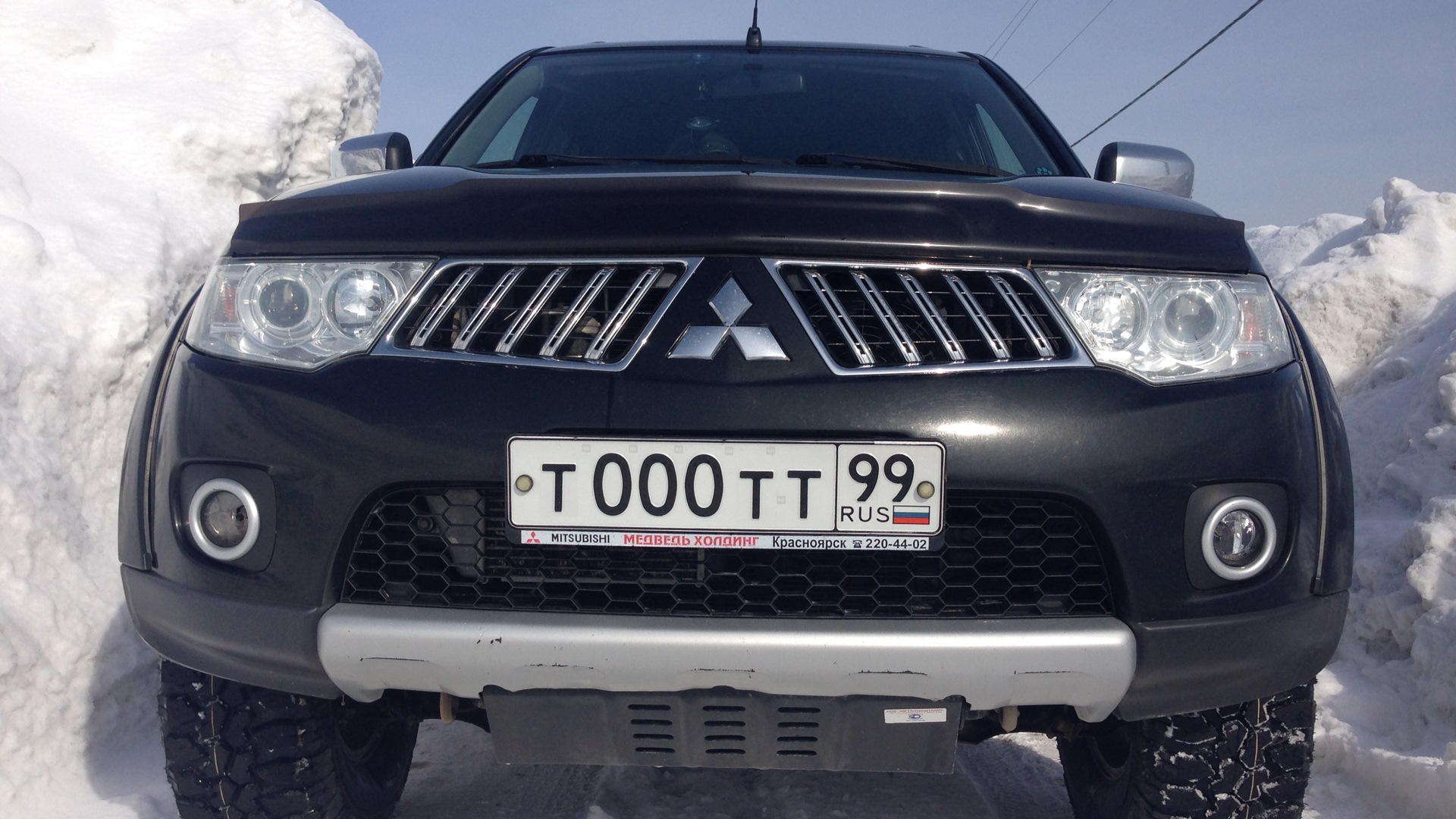 Mitsubishi Pajero Sport (2G) 3.2 дизельный 2008 | 3.2 на DRIVE2