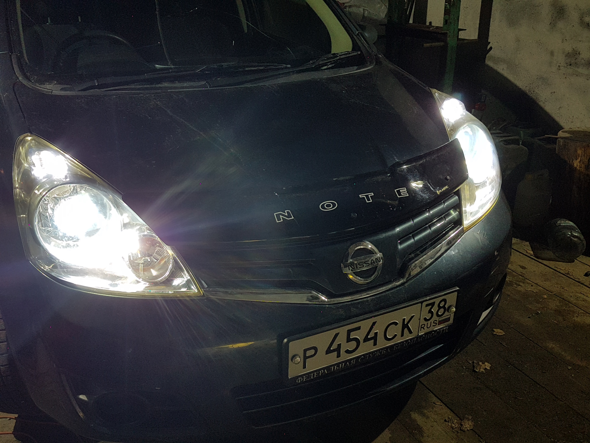 Как поднять свет фар на Ниссан Тиида (много фото) - avtozahod.ru