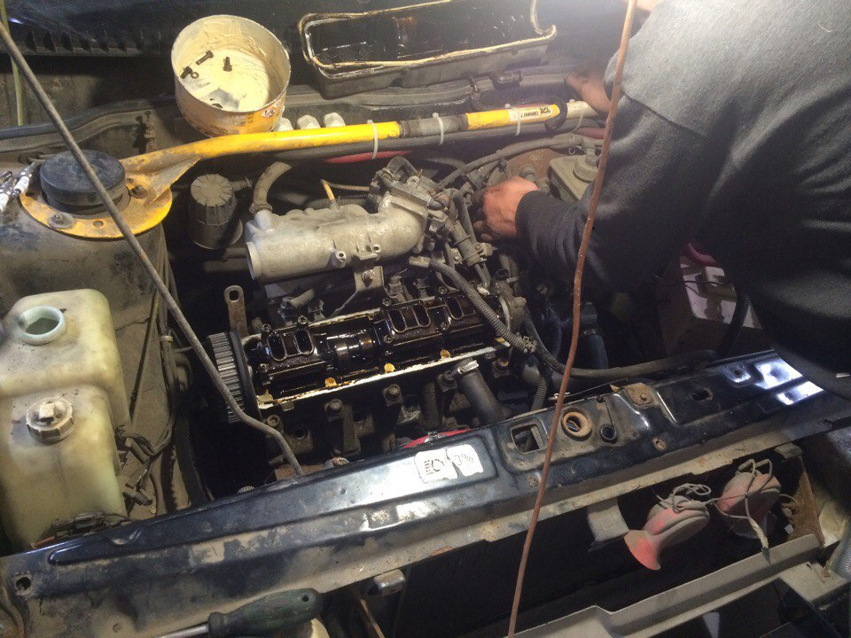 Замена мотора! Да как так то? Автозвук в ВАЗ 2113. Студия автозвука ...