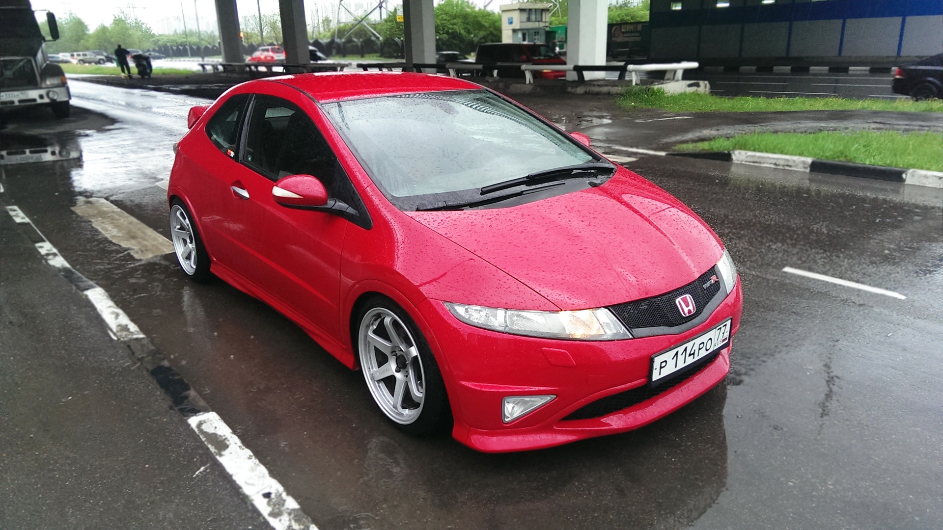 Honda fn2 Type r