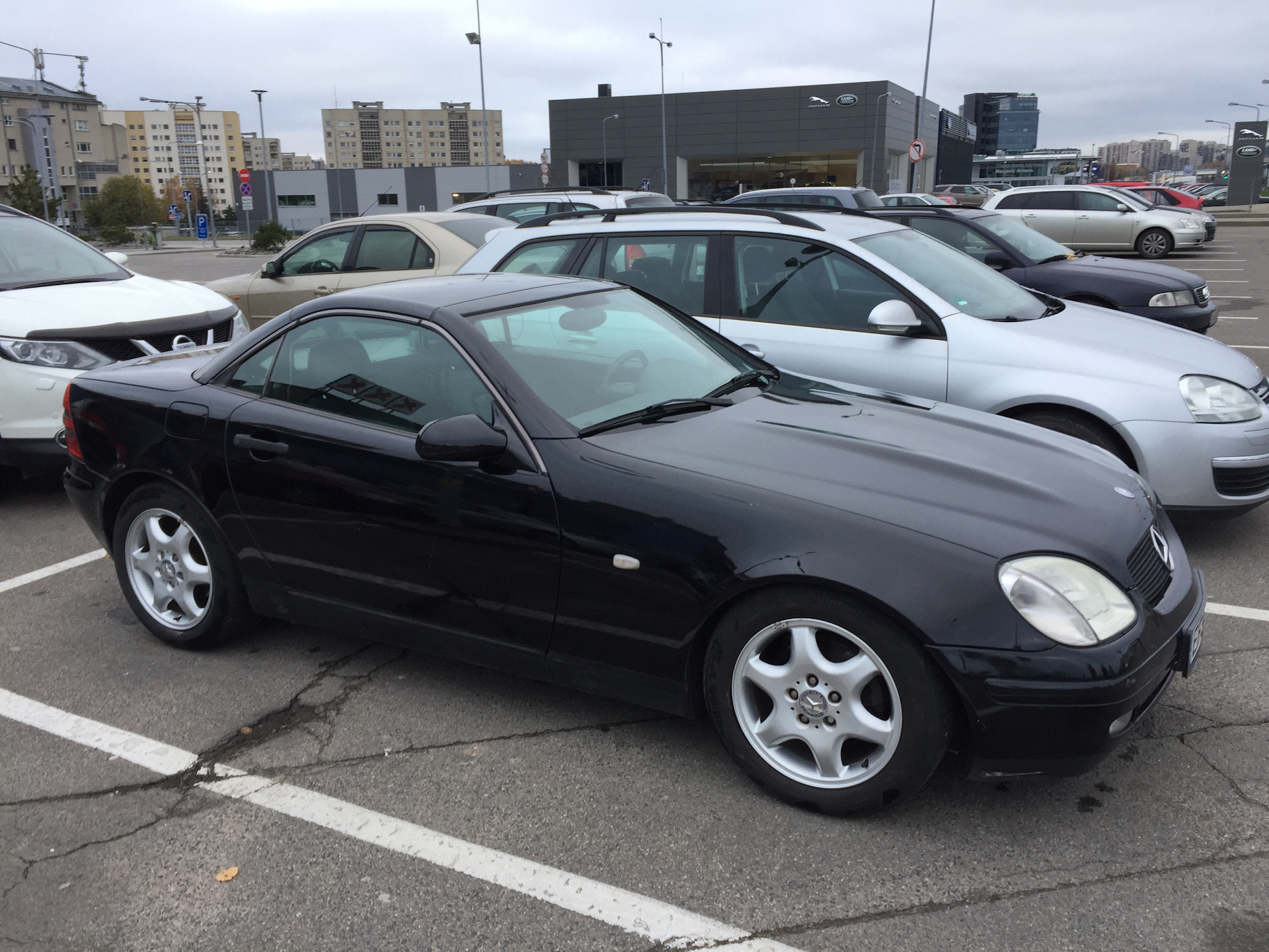 Mercedes SLK 230 r170