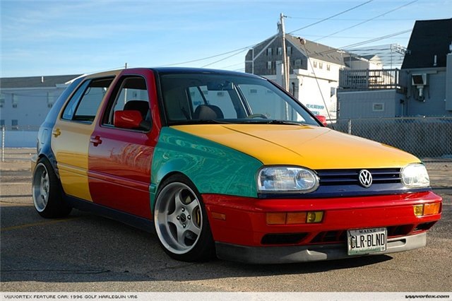 VW Polo Harlekin