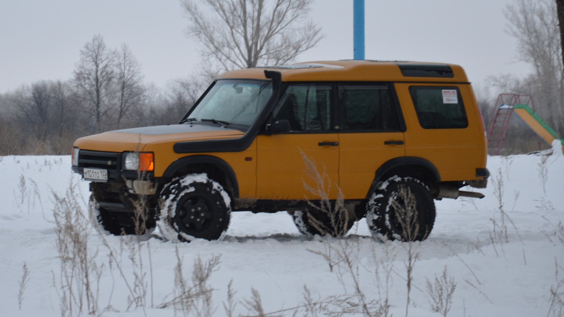 Land Rover Discovery II 2.5 дизельный 1999 | Deer Dream (D2) на DRIVE2