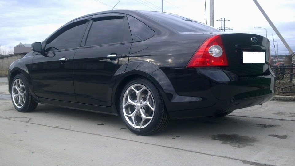 Ford Focus 2 sedan Black